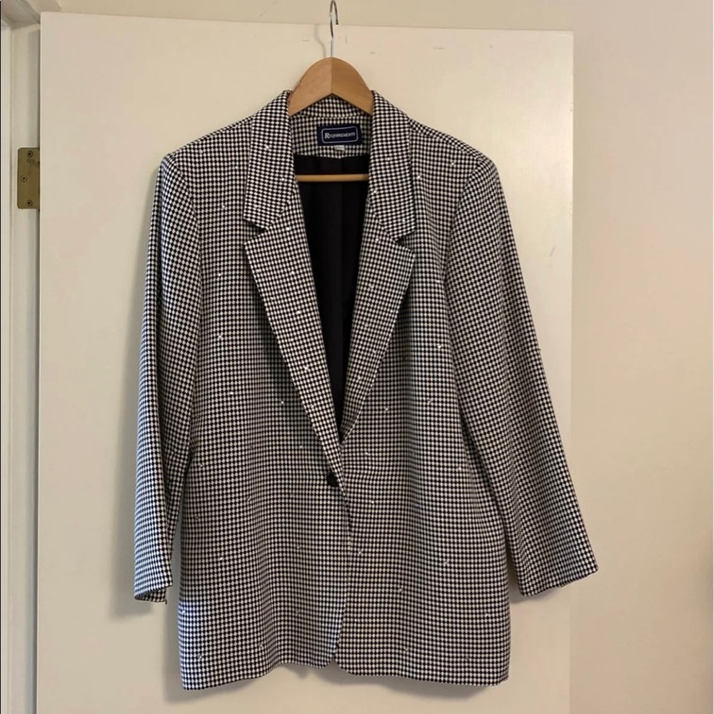 Vintage Requirements Blazer (L)